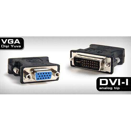 DARK DK-HD-ADVIXVGA DVI TO VGA ADAPTOR
