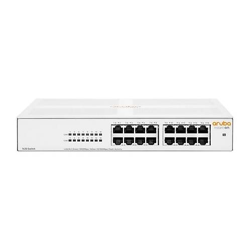 HPE ARUBA ION 1430 R8R47A 16 PORT GIGABIT YNETLEMEZ SWITCH