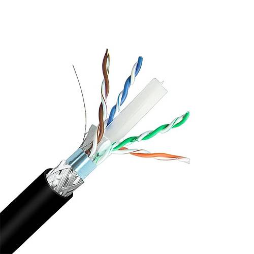 INCA ICAT6-500AG OUTDOOR S/FTP 23 AWG LSZH NETWORK CABLE 500 M SYAH