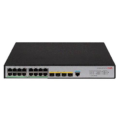 H3C S5120V3-20P-LI 16 PORT GIGABIT + 4X1GB SFP UPLINK+CONSOLE PORT L3 YNETLEBLR RACKMOUNT SWITCH