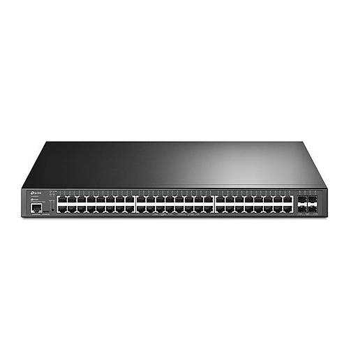 TP-LINK OMADA TL-SG3452XP 48 PORT GIGABIT + 4X10GB SFP+ 500W POE JETSTREAM YNETLEBLR RACKMOUNT SWITCH