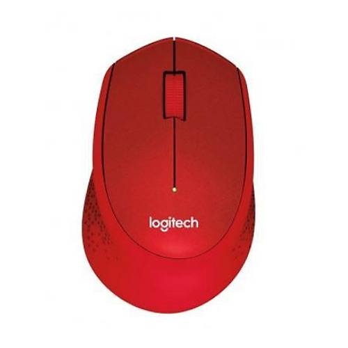 LOGITECH M330 SESSZ KABLOSUZ USB OPTK MOUSE KIRMIZI 910-004911