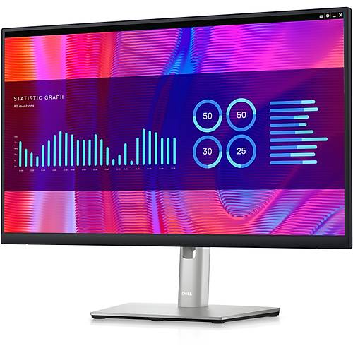 23.8 DELL P2423DE QHD 8MS 60HZ HDMI+DP+USB-C HUB LED MONITOR