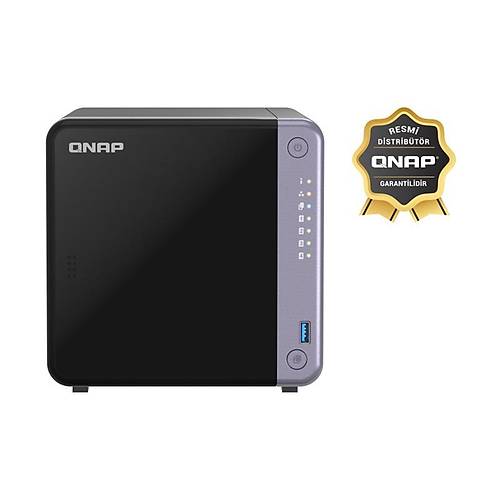 QNAP TS-432X-4GB RAM 4 HDD YUVALI TOWER NAS (RESM DSTRBTR GARANTL)