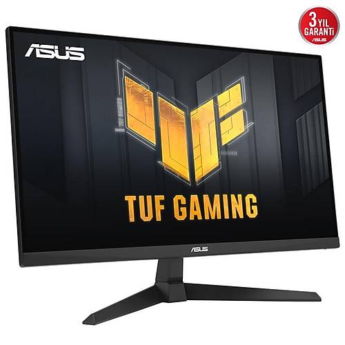 27 ASUS TUF GAMING VG279Q3A IPS 1MS 180MHZ 2XHDMI 1XDP FHD 1920X1080 HOPARLR FLICKER-FREE DK MAV IIK VESA SYAH