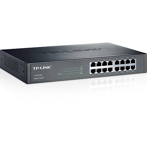 TP-LINK TL-SG1024D 24 PORT GIGABIT METAL KASA RACKMOUNT SWITCH