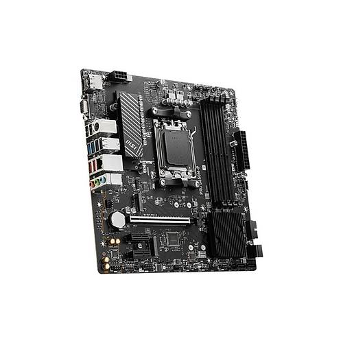 MSI PRO B650M-P DDR5 7200MHZ 1XVGA 1XHDMI 1XDP 2XM.2 USB 3.2 MATX AM5 ( AMD AM5 7000 SERL LEMC UYUMLU)