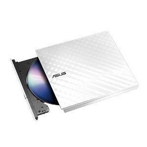 ASUS SDRW-08D2S-U LITE USB2.0 DVD- RW HARICI BEYAZ