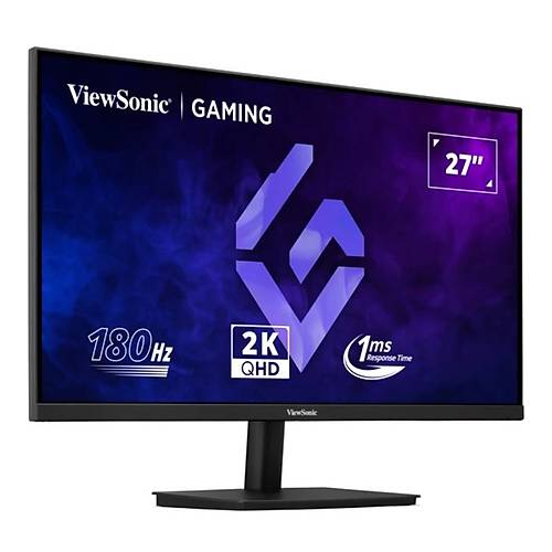 27 VIEWSONIC VX27G1-2K IPS 1MS 180MHZ 2XHDMI 1XDP QHD 2560X1440 FRECKER-FREE DK MAV IIK VESA SYAH