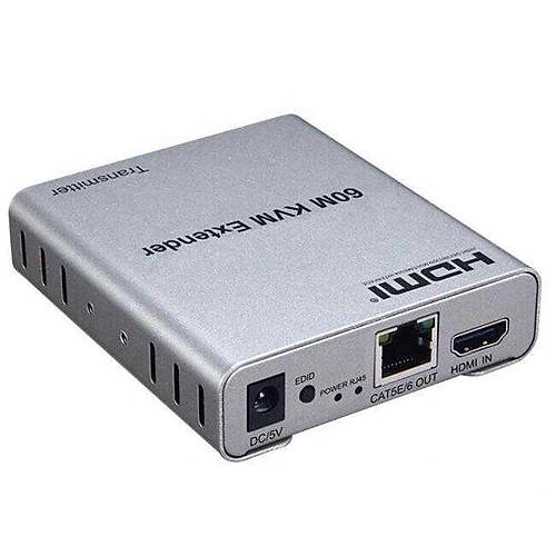 SENSEI 60MT 1080P CAT6 KVM EXTENDER (HDMI+USB+IR)