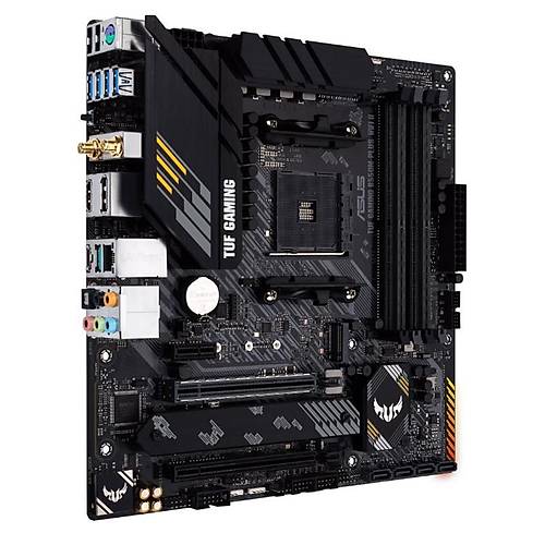 ASUS TUF GAMING B550M-PLUS WIFI II DDR4 4866MHZ 1XHDMI 1XDP 2XM.2 USB 3.2 MATX AM4(AMD AM4 5000/4000 G/3000 SER UYUMLU)