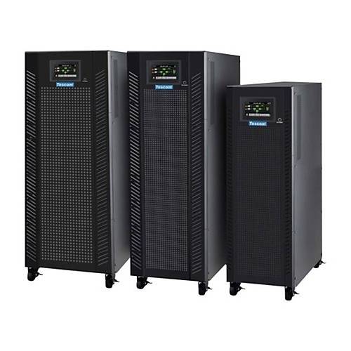 TESCOM TEOS 330 30KVA 3F/3F (64X7AH) RS-232 6/15 DK LCD ONLINE UPS (TRIFAZE)