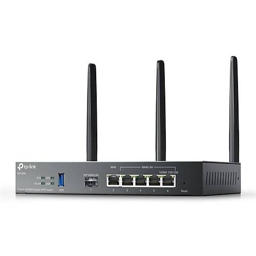 TP-LINK OMADA ER706W AX3000 WIFI 6 1XGIGABIT SFP WAN/LAN PORT 1XGIGABIT RJ45 WAN PORT 4XGIGABIT WAN/LAN RJ45 VPN ROUTER