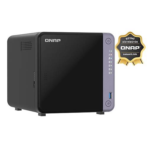 QNAP TS-432X-4GB RAM 4 HDD YUVALI TOWER NAS (RESM DSTRBTR GARANTL)