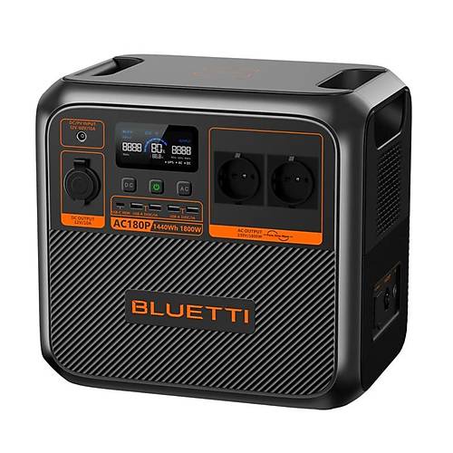 BLUETTI AC180P 1800W 1440WH TAINABLR G STASYONU