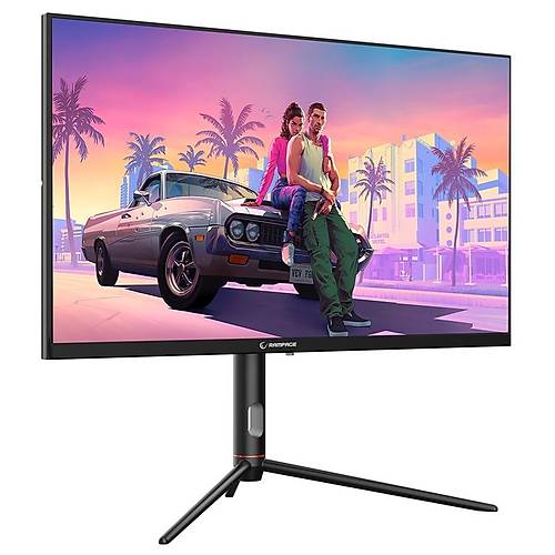 RAMPAGE GLACIER GL27R180Q 27" 180HZ 1MS AUO IPS QHD 2K PVOT SYAH OYUNCU MONTR