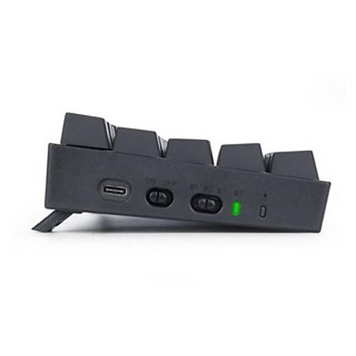 REDRAGON K530 DRACONIC PRO Q TR 60% KOMPAKT KABLOSUZ-BLUETOOTH 2.4G SWITCH MEKANK KLAVYE SYAH