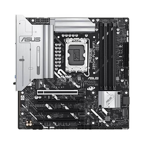 ASUS PRIME Z890M-PLUS WIFI DDR5 8666MT/S 1XHDMI 1XDP 1XUSB TYPE-C 3XM.2 MATX 1851P (INTEL ULTRA PROCESSORS SERIES 2)