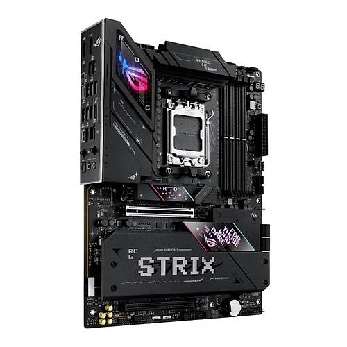 ASUS ROG STRIX B850-E GAMING WIFI DDR5 8000MT/S 1XHDMI 1XDP 1XUSB TYPE-C 5XM.2 ATX AM5 (9000/8000/7000 LEMC UYUMLU)