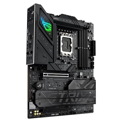 ASUS ROG STRIX B860-F GAMING WIFI DDR5 9066MT/S 1XHDMI 1XDP 4XM.2 TYPE-C ATX 1851P (INTEL ULTRA PROCESSORS SERIES 2)