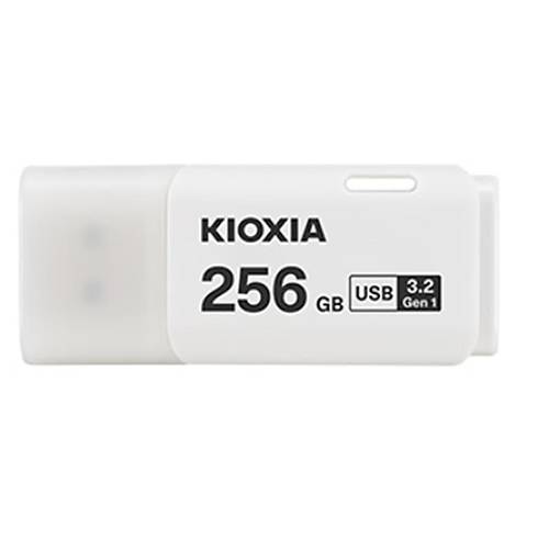 256 GB KIOXIA U301 USB 3.2 BEYAZ LU301W256GG4