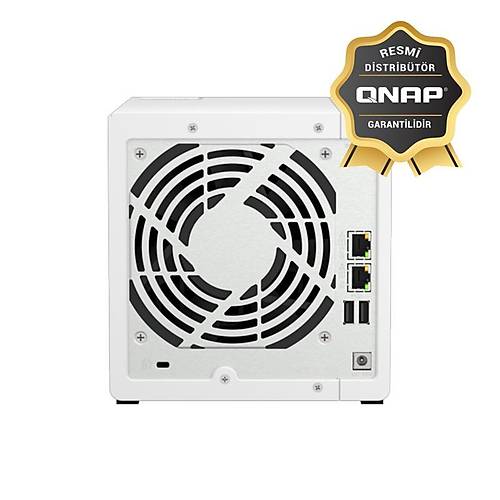 QNAP TS-433-4GB RAM 4 HDD YUVALI TOWER NAS (RESM DSTRBTR GARANTL)