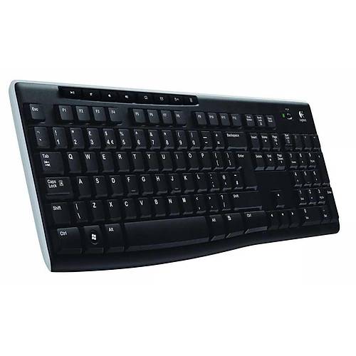 LOGITECH K270 Q TR MM KLAVYE KABLOSUZ SYAH 920-003761