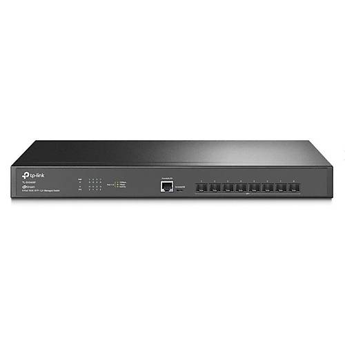 TP-LINK OMADA TL-SX3008F 8 PORT 10 GIGABIT SFP+ CONSOLE PORT LAYER2+ YNETLEBLR RACKMOUNT SWITCH