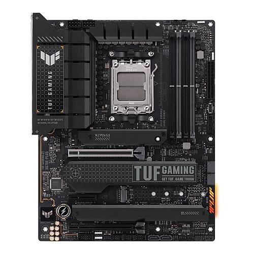 ASUS TUF GAMING X670E-PLUS DDR5 6400MHZ 1XHDMI 1XDP 4XM.2 USB 3.2 ATX AM5 (AMD AM5 7000 SERS LE UYUMLU )