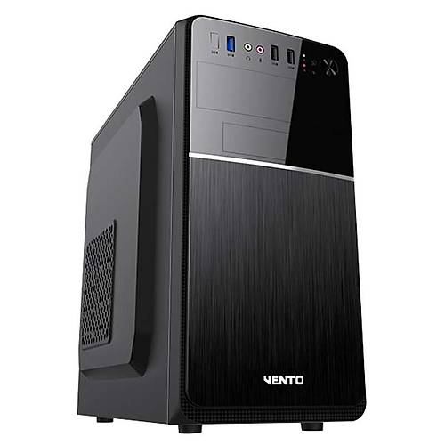 VENTO CIO TML117 400W PEAK MICRO ATX SYAH KASA