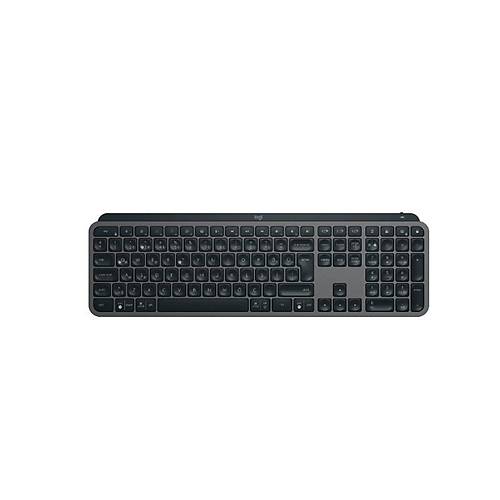 LOGITECH MX KEYS S GELM AYDINLATMALI TAM BOYUTLU KABLOSUZ TRKE Q KLAVYE SYAH 920-011594