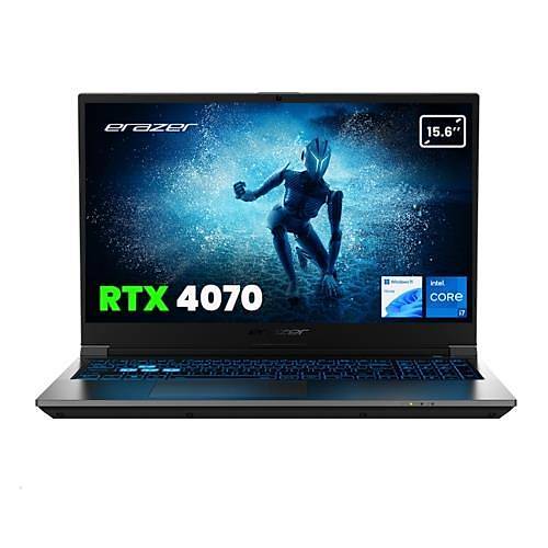 ERAZER Deputy P60 MD62624 i7-13620H 16GB 1TB RTX4070 15.6