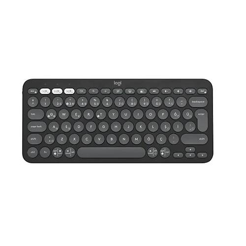 LOGITECH K380S PEBBLE KEYS 2 OKLU CHAZ ZELLKL BLUETOOTH TRKE Q KLAVYE GRݠ920-011859