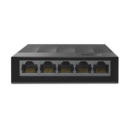 TP-LINK LS1005G 5 PORT 10/100/1000 GIGABIT PLASTK KASA SWITCH