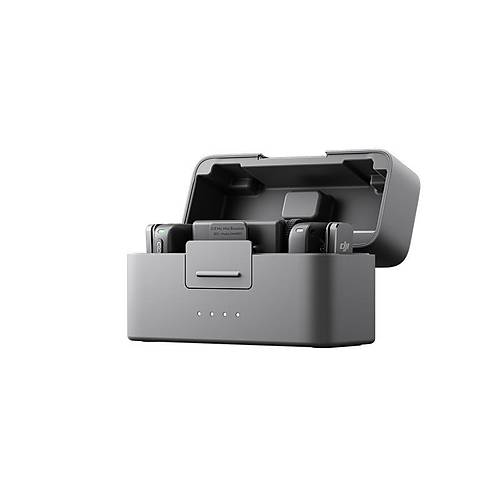 DJI MIC MINI KABLOSUZ MKROFON (2TX-1RX-CHARGING CASE) (RESMI DIST GARANTILI)