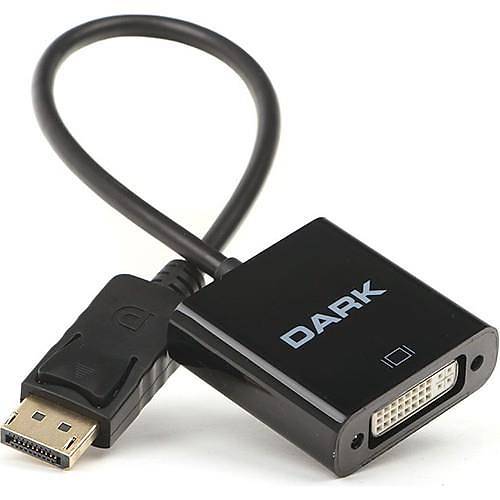 DARK DK-HD-ADPXDVI DISPLAY PORT TO DVI DNTRC