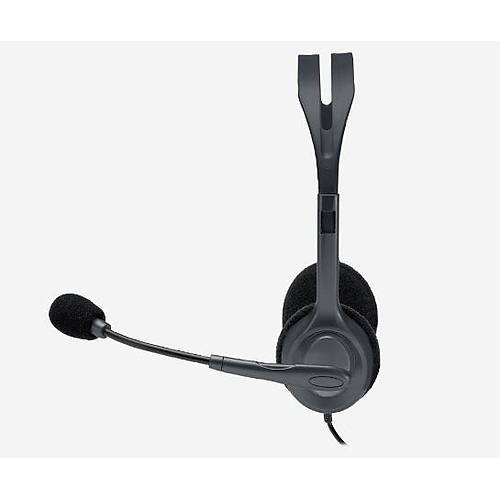 LOGITECH H111 STEREO KULAKLIK SYAH 981-000593