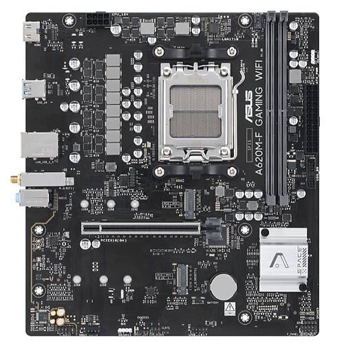 ASUS A620M-F GAMING WIFI6 DDR5 8000MHZ 1XHDMI 2XM.2 AM5