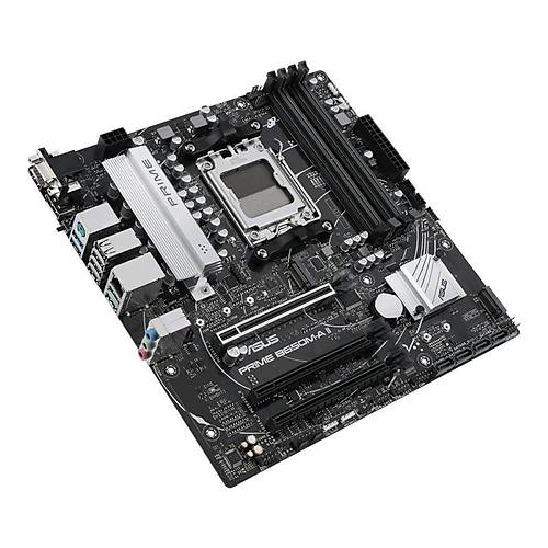 ASUS PRIME B650M-A II DDR5 6400MHZ 1XVGA 1XHDMI 1XDP 2XM.2 USM 3.2 MATX AM5 ( AMD AM5 7000 SERS LE UYUMLU )