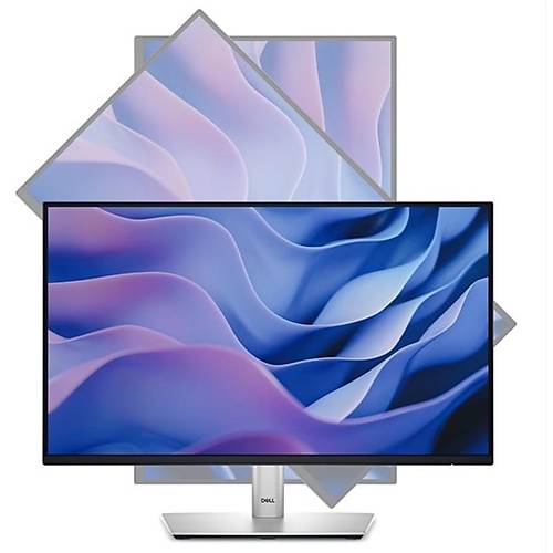 21.5 DELL PRO PLUS P2225H FHD IPS 5MS 100HZ HDMI+VGA+DP PIVOT SIYAH LED MONITOR