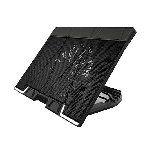 ZALMAN ZM-NS3000 17" 200MM FANLI YUKSEKLIK AYARLI TYPE-C DATA BALANTILI NOTEBOOK STAND VE SOUTUCU