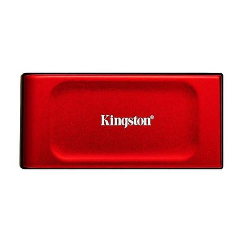 2 TB KINGSTON XS1000 USB3.2 GEN2 KIRMIZI SSD SXS1000R/2000G