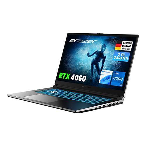 ERAZER Defender P50i MD62643 i7-12650H 16GB 1TB RTX4060 17