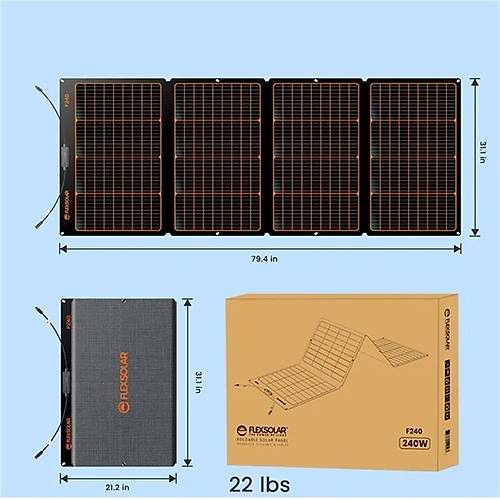 FLEXSOLAR F240 TAINABLR GNE PANEL 240W