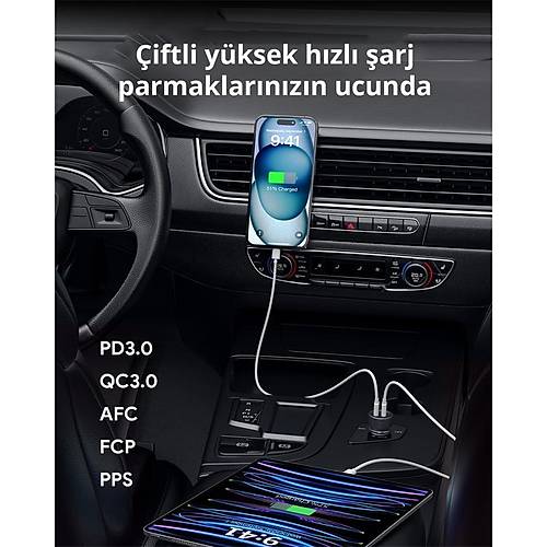 AUKEY CC-Y23-BK 65W K TYPE-C PD ARA ARJ CHAZI