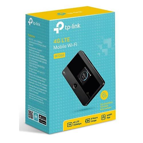 TP-LINK M7350 300MBPS 4G LTE MOBILE KABLOSUZ ROUTER