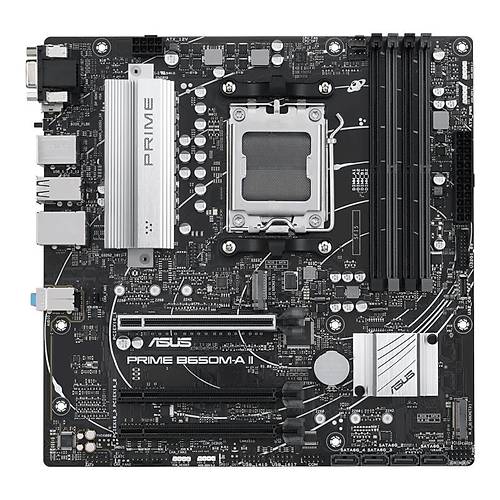 ASUS PRIME B650M-A II DDR5 6400MHZ 1XVGA 1XHDMI 1XDP 2XM.2 USM 3.2 MATX AM5 ( AMD AM5 7000 SERS LE UYUMLU )