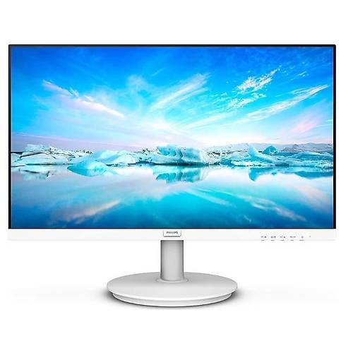 27 PHILIPS 271V8AW/01 IPS 4MS 75MHZ 1XVGA 1XHDMI FHD 1920X1080 HOPARL�R FLICKER-FREE VESA BEYAZ