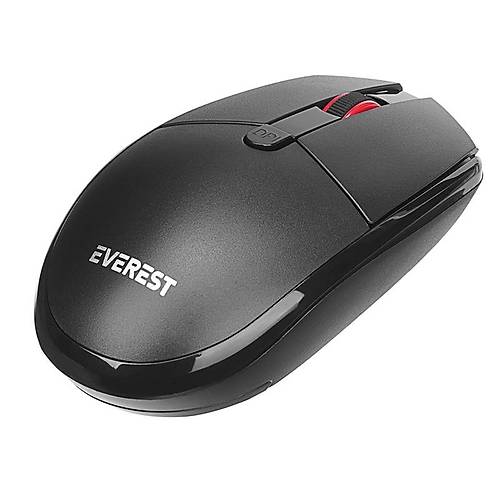 EVEREST SMW-86 USB SYAH 2.4GHZ KABLOSUZ MOUSE