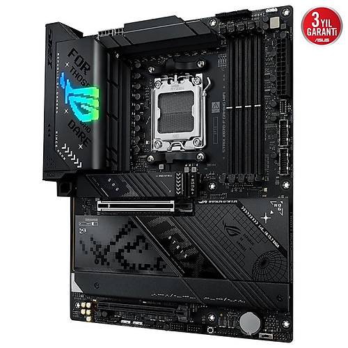 ASUS ROG STRIX X870-F GAMING WIFI DDR5 8000MHZ 1XHDMI 1XDP 4XM.2 2XUSB4 AM5 ATX (AMD 9000/8000/7000 SER LEMC UYUMLU)